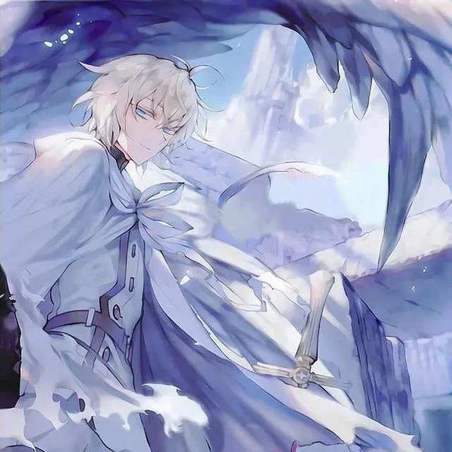 唯美二次元动漫美男子头像，若水三千不及你，万樽山河只要你！