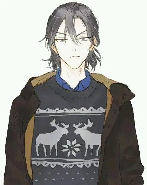 二次元动漫男生头像，清风以北过南港，南港故人不知归！