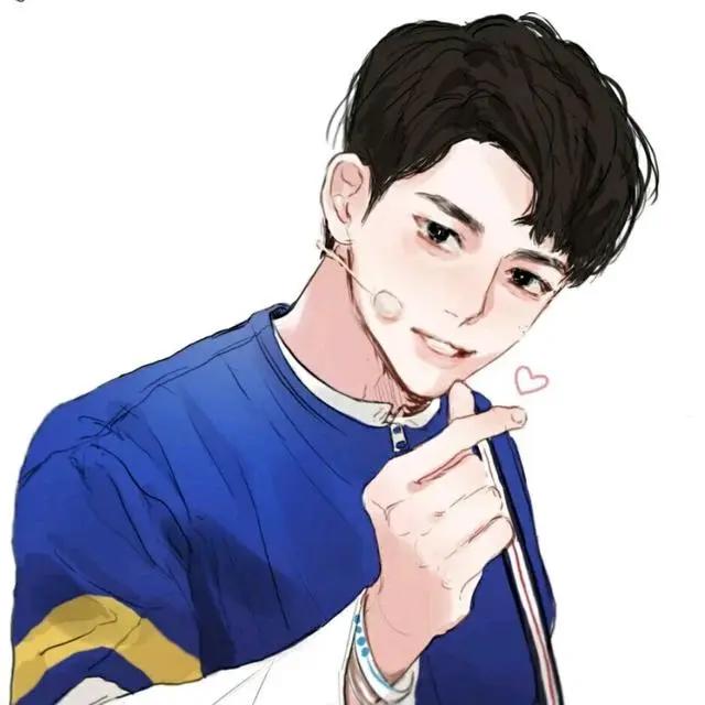 二次元动漫男生头像，清风以北过南港，南港故人不知归！