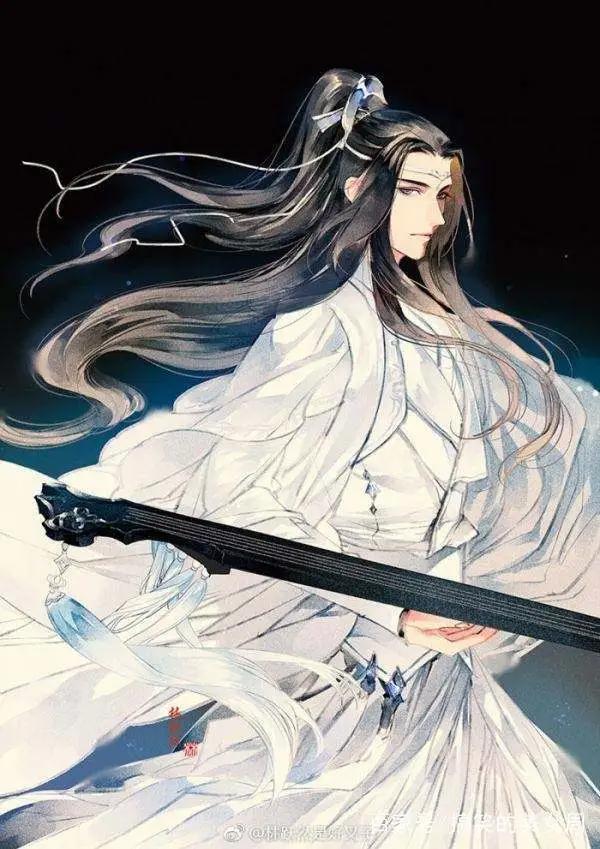 古风动漫男生头像，这美男子太妖孽了，怎能让人不动心！