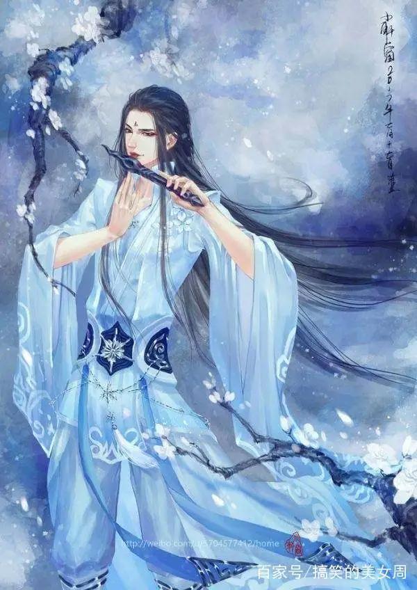 古风动漫男生头像，这美男子太妖孽了，怎能让人不动心！