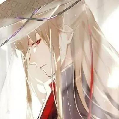 动漫男生头像：白茶清欢无别事，我在等风也等你