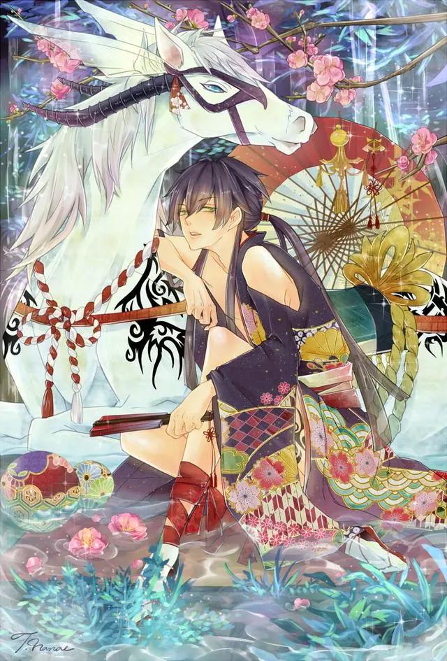 酷酷的二次元动漫男生头像，我想我还没有成熟到可以原谅背叛！