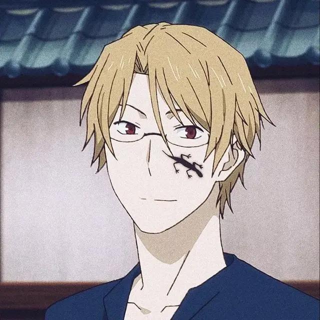 二次元动漫男头：我们都遍体鳞伤，也慢慢坏了心肠