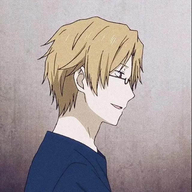 二次元动漫男头：我们都遍体鳞伤，也慢慢坏了心肠
