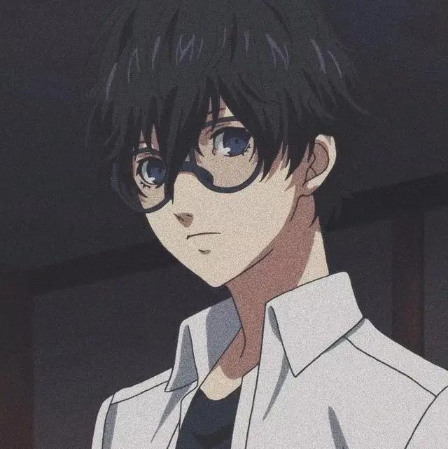 二次元动漫男头：我们都遍体鳞伤，也慢慢坏了心肠