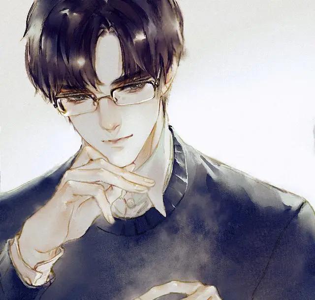 酷酷的二次元动漫男生头像，但愿你以后的每一个梦都不会落空！