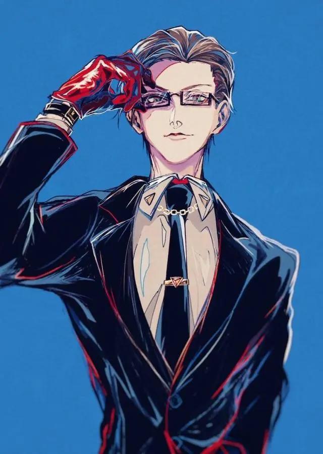 酷酷的二次元动漫男生头像，但愿你以后的每一个梦都不会落空！