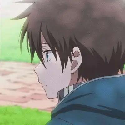 动漫男生头像丨我在那道光芒下我遇见了你
