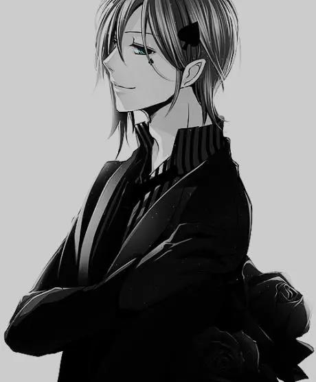 二次元动漫男生头像，只有等到物是人非之后，人才会懂得怀念！