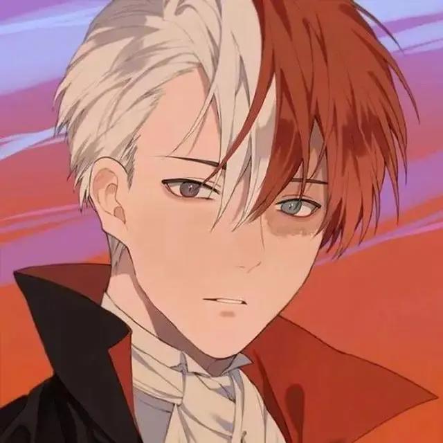 动漫男生头像：余生大概没有人拥抱自己了吧