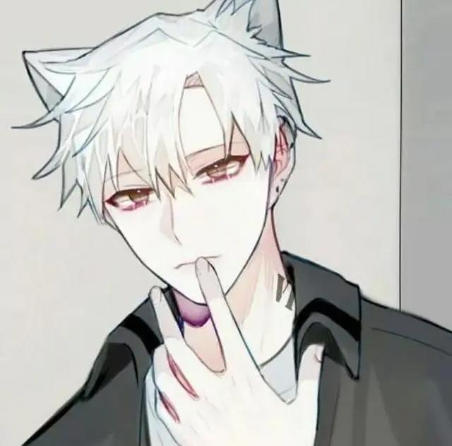 动漫二次元男生头像壁纸：有生之年能遇见你竟花光我所有运气