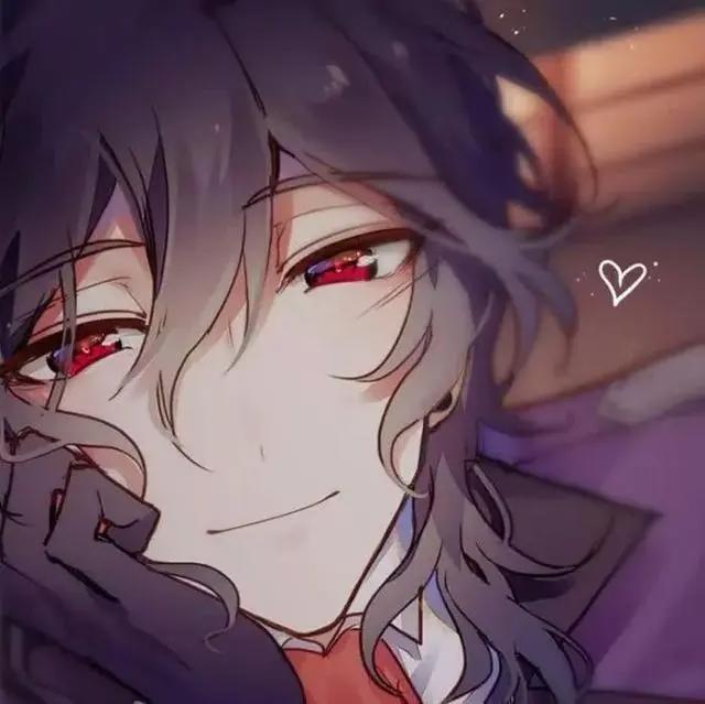 动漫男生头像：一切都是稍纵即逝的追寻