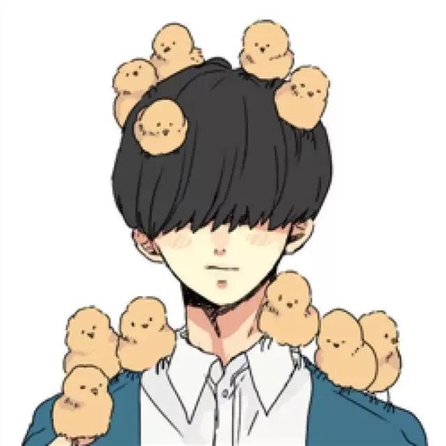 动漫男生头像：一切都是稍纵即逝的追寻