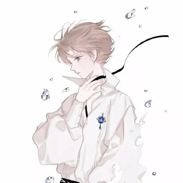 动漫男生头像：一切都是稍纵即逝的追寻