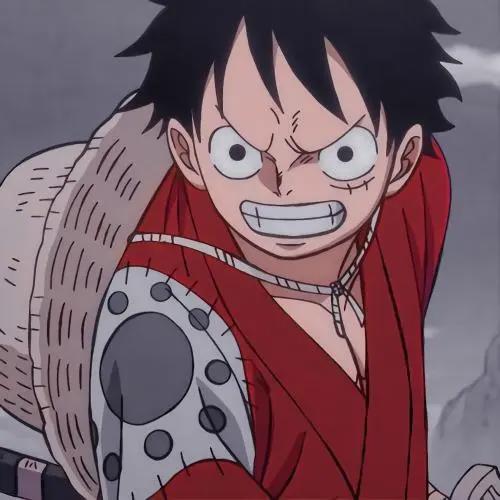 「第162期」动漫男头：海贼王路飞无水印男生头像