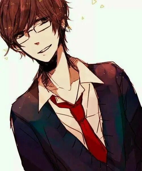 二次元动漫男生头像，别在十几岁的年纪守着不堪负重的感情！