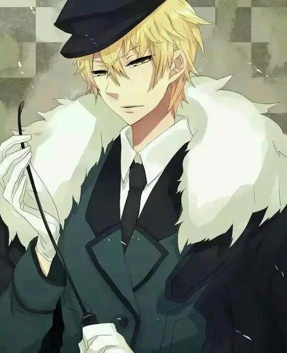 二次元动漫男生头像，别在十几岁的年纪守着不堪负重的感情！