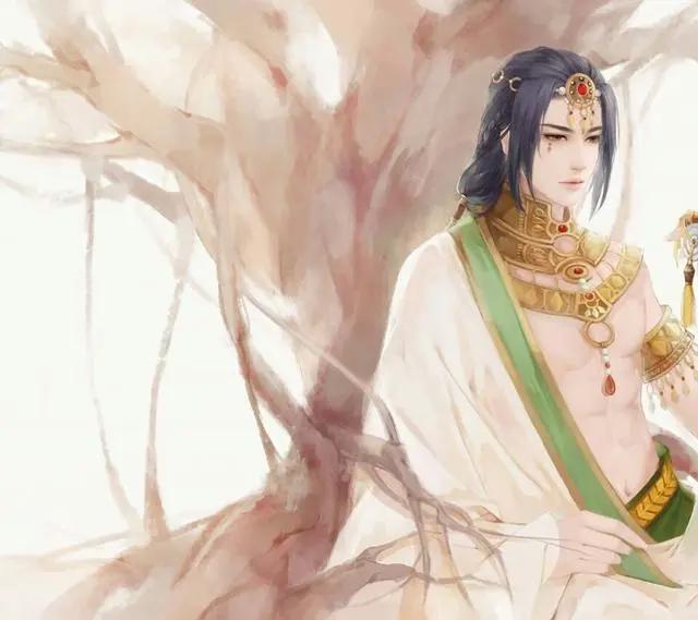 古风二次元动漫男生头像，只要站稳方位，就可以是迎风面！