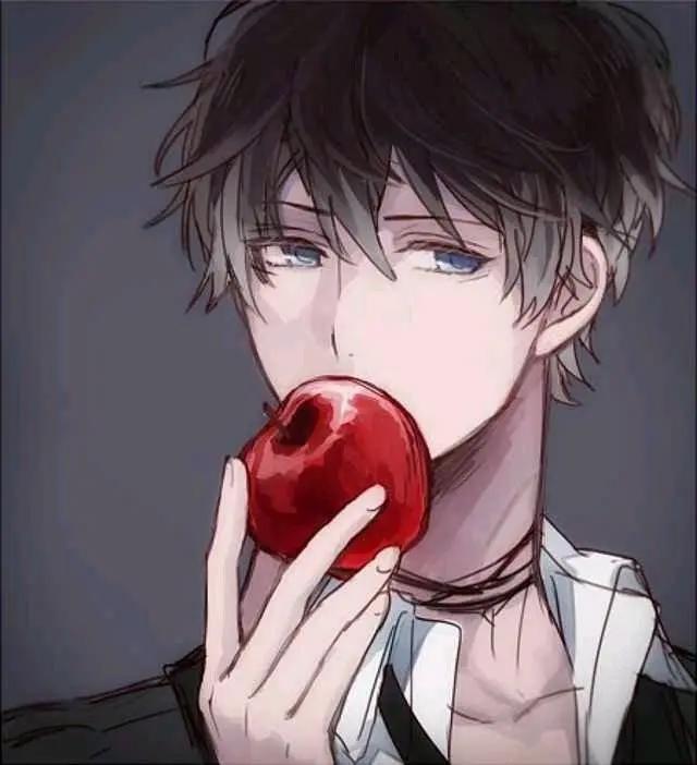 二次元动漫男生头像，我很平凡也很简单，骨子里的我却很勇敢！