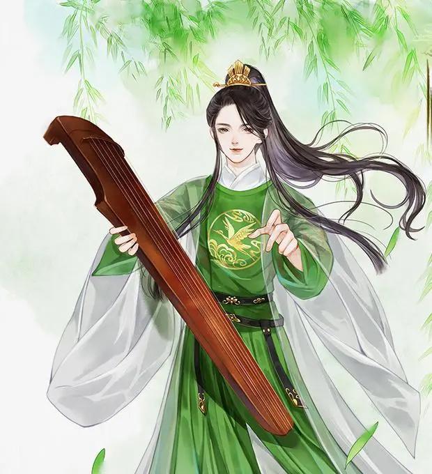 超帅气的古风动漫美男头像，从此寻花问柳，闭口不谈感情！