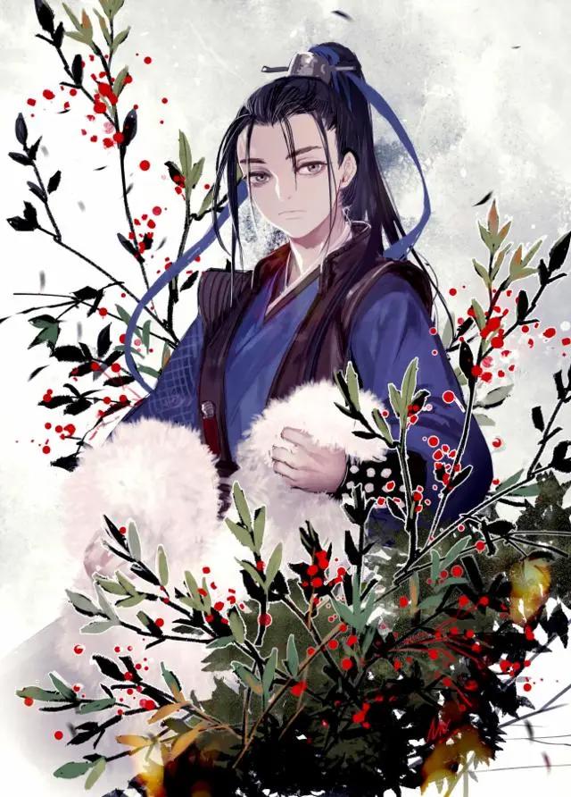 超帅气的古风动漫美男头像，从此寻花问柳，闭口不谈感情！