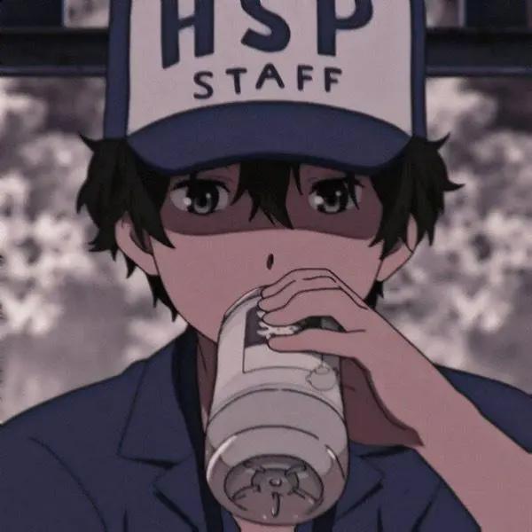 动漫男头像。说到做到，这就是我的忍道