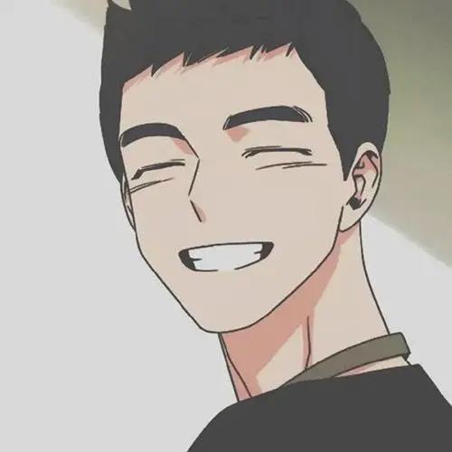 动漫男头像。说到做到，这就是我的忍道