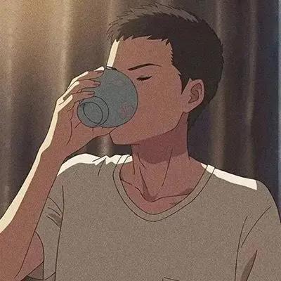 动漫男头像。说到做到，这就是我的忍道