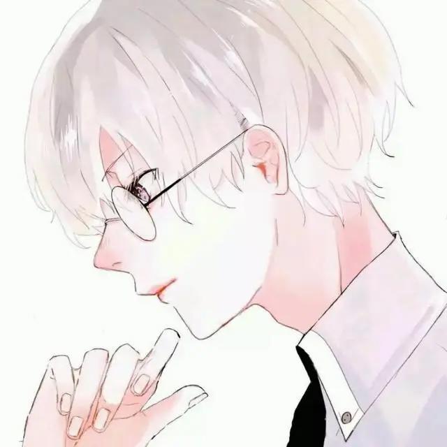 阳光开朗二次元动漫男生头像，乘一叶扁舟，世事随风！