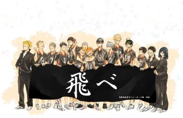 动漫壁纸、头像｜P站精选｜极致男头｜排球少年专题