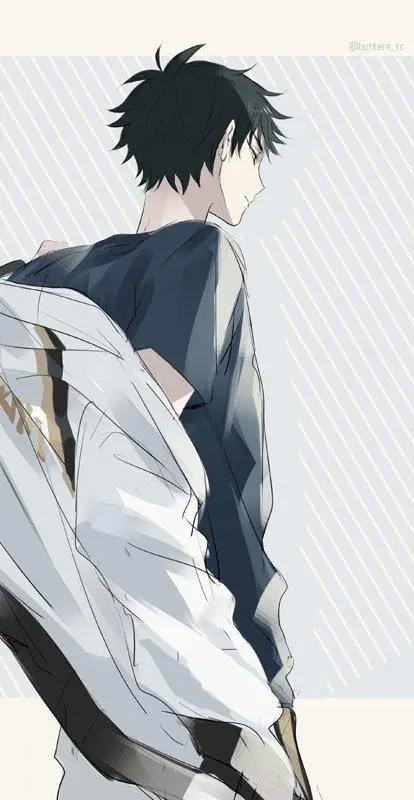 动漫壁纸、头像｜P站精选｜极致男头｜排球少年专题