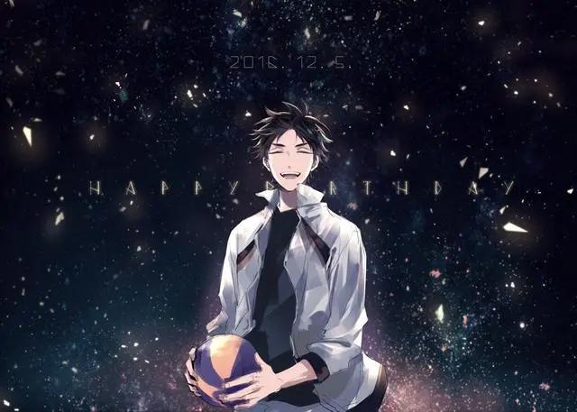 动漫壁纸、头像｜P站精选｜极致男头｜排球少年专题