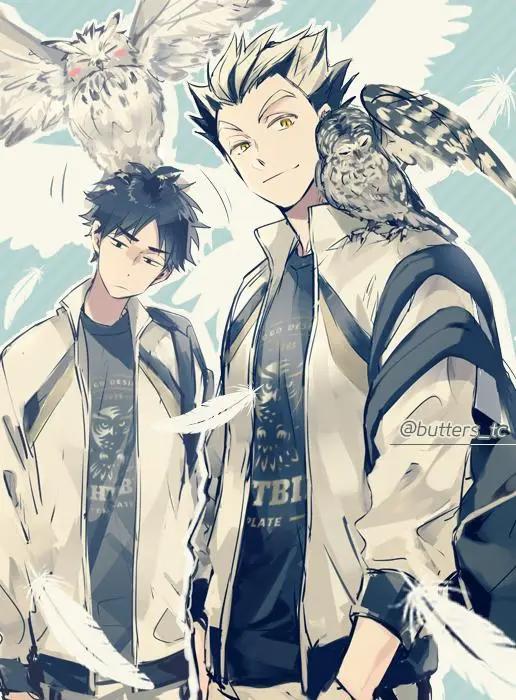 动漫壁纸、头像｜P站精选｜极致男头｜排球少年专题