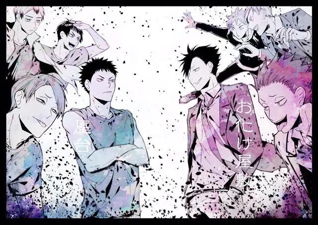 动漫壁纸、头像｜P站精选｜极致男头｜排球少年专题