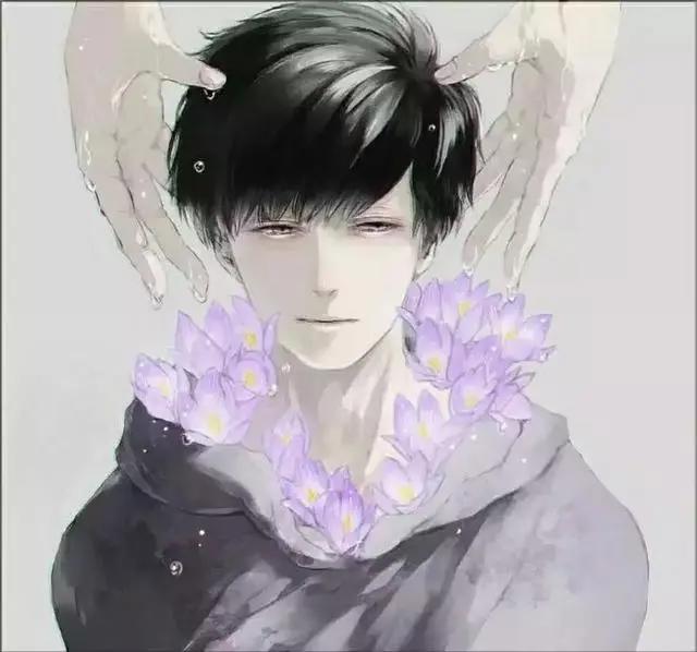 超可爱二次元动漫男生头像，每次跟你聊天都抑制不住嘴角的笑！