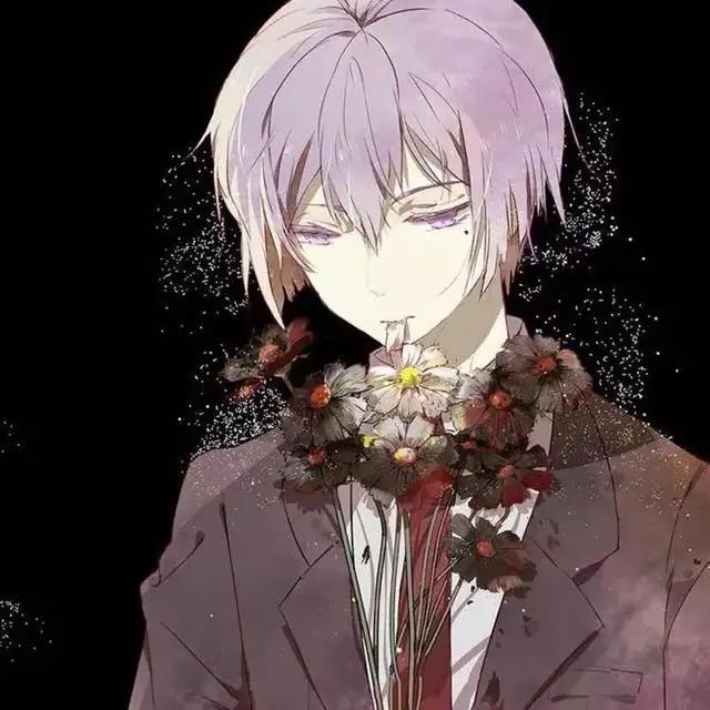 超可爱二次元动漫男生头像，每次跟你聊天都抑制不住嘴角的笑！