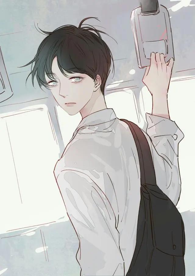 酷酷的二次元动漫男生头像，人生，犹如一片汪洋大海，看不完！