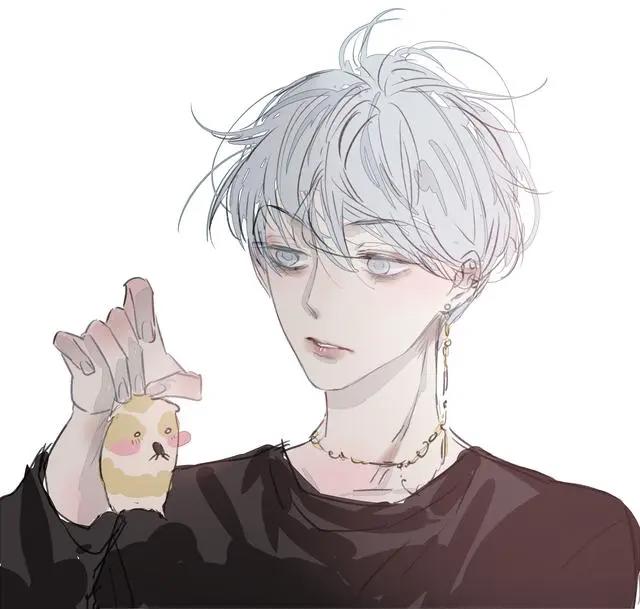 酷酷的二次元动漫男生头像，人生，犹如一片汪洋大海，看不完！