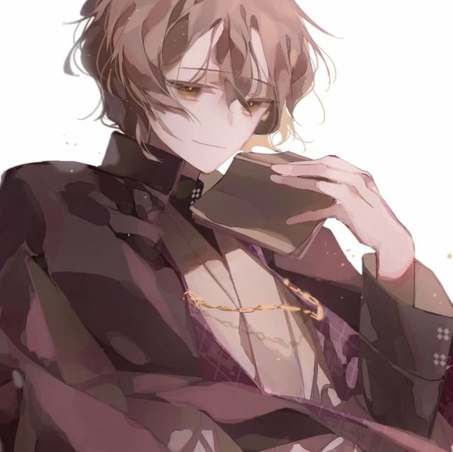 动漫男生头像：愿有人陪你走过风花雪月，看尽千山万水