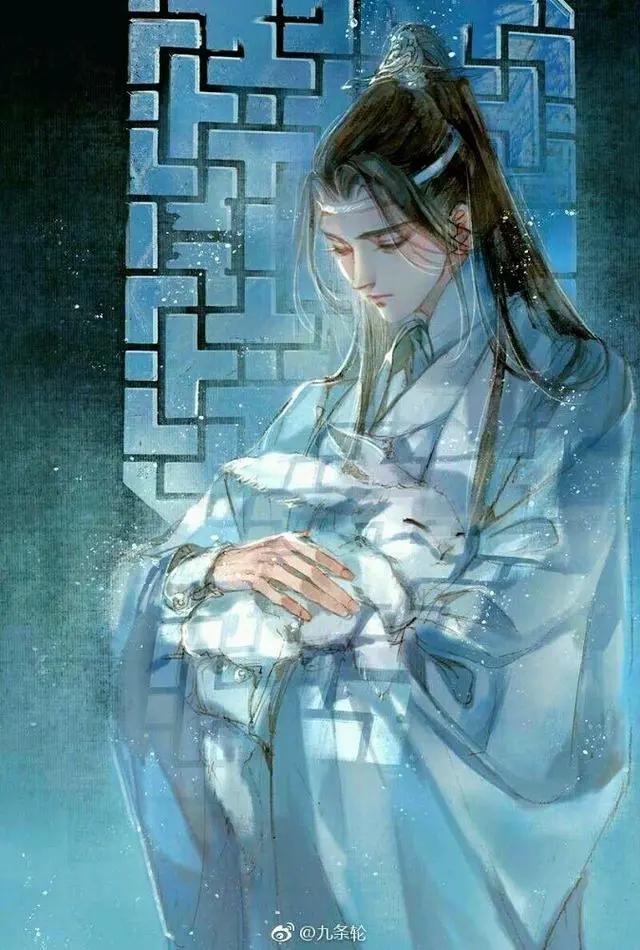超帅气的古风动漫男生头像，用我三生烟火，换你一世迷离
