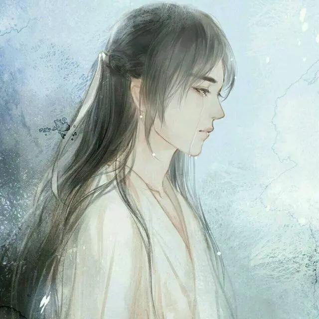 超帅气的古风动漫男生头像，用我三生烟火，换你一世迷离