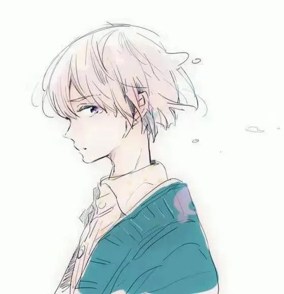 二次元动漫男生头像，即使不成功，也不至于空白！