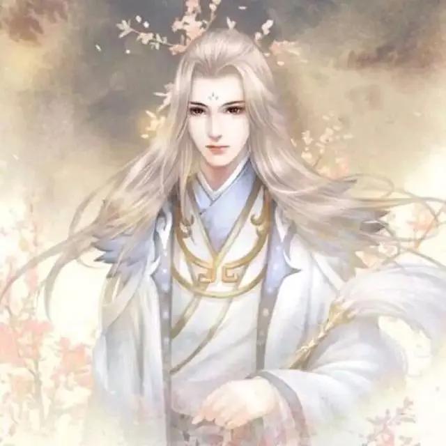 二次元超帅气古风动漫男生头像，我只是突然在这一刻，很想你！