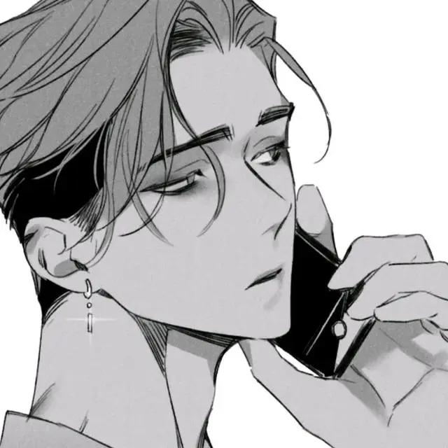 二次元动漫帅气男生头像，岁月是慢性流浪，远方依然是远方！