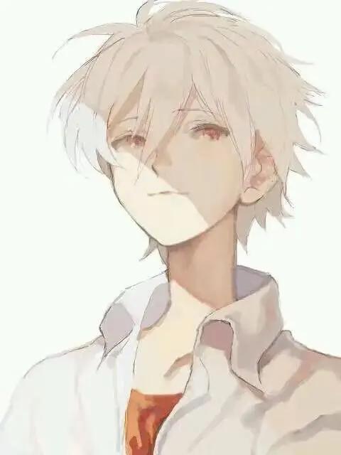 二次元动漫男生头像，别忧伤的太早，你只是经历的太少！