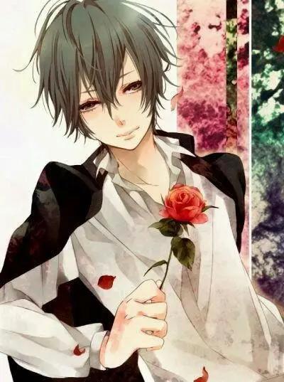 二次元动漫男生头像，别忧伤的太早，你只是经历的太少！