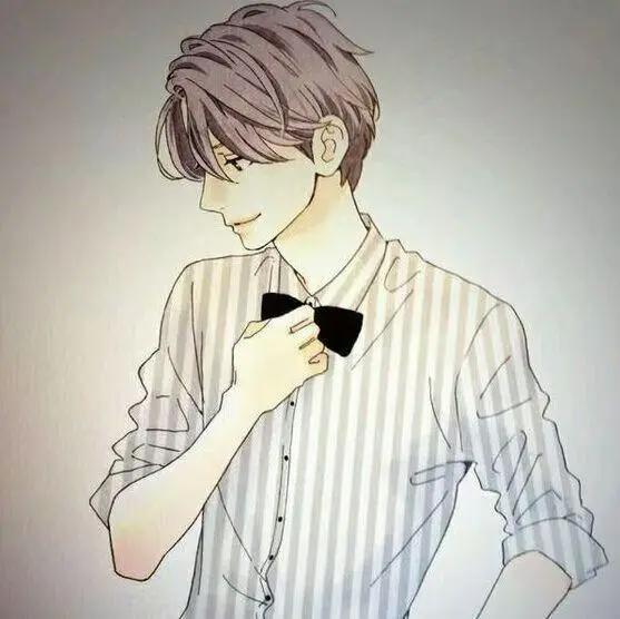 超可爱二次元动漫男生头像，因为面子我们丢了自己的爱情！