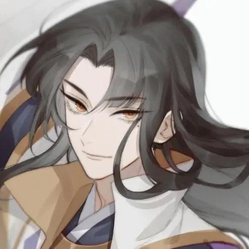 超帅气的古风动漫男生头像，不能久伴，就别深拥！