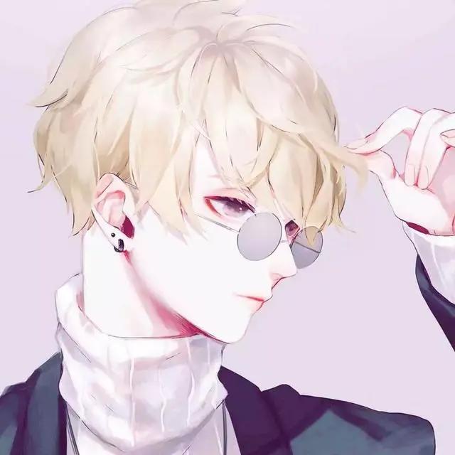 二次元动漫男生头像，我想把世界上最好的都给你！